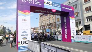 16.06.2024. - Predsednica Gojković otvorila u Novom Sada biciklističku trku iz serije „Gran Fondo“