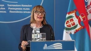 18.06.2024. - Predsednica Gojković o stipendiranju mladih talentovanih sportista i sportskih radnika