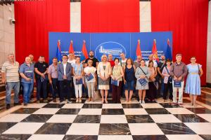 20.06.2024. - Dodela ugovora izbegličkim porodicama za nabavku građevinskog materijala