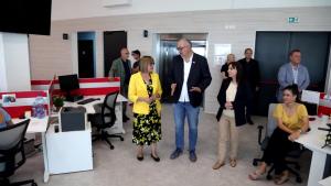 25.06.2024. - Predsednica Gojković posetila Radio-televiziju Vojvodine
