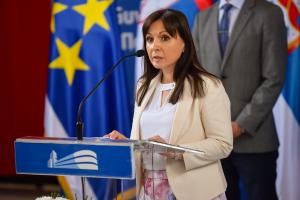 21.06.2024. - Aleksandra Ćirić Bošković uručila ugovore iz oblasti kulture i verskih zajednica