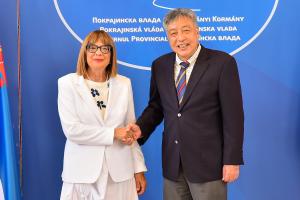 24.06.2024. - Predsednica Gojković primila delegaciju kineske provincije Guangdong