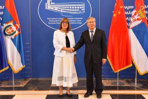 26.06.2024. - Poseta delegacije kineske provincije Džeđang i potpisivanje Memoranduma o saradnji