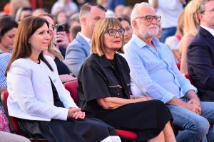 27.06.2024. - Predsednica Gojković na otvaranju Ravno Selo film festivala
