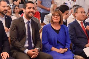 01.07.2024. - Predsednica Gojković prisustvovala predstavljanju Sporazuma o slobodnoj trgovini između Republike Srbije i NR Kine