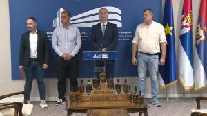 09.07.2024. - Pres konferencija povodom raspisivanja konkursa za proizvođače jakih alkoholnih pića