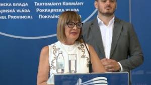 30.07.2024. - Predsednica Gojković na prijemu dece s Kosova i Metohije