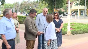 23.07.2024. - Predsednica Pokrajinske vlade Maja Gojković posetila Palić