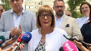 23.07.2024. - Predsednica Gojković o ulaganju u infrasrtukturu na Paliću
