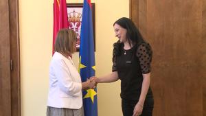 31.07.2024. - Predsednica Gojković sastala se sa ministarkom državne uprave i  lokalne samouprave