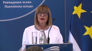 02.08.2024. - Predsednica Gojković o finansiranju i sufinansiranju zdravstvenih ustanova u Vojvodini