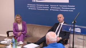02.08.2024. - Konferencija za novinare povodom raspisivanja konkursa za stare i umetničke zanate