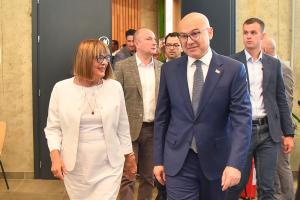 15.07.2024. - Gojkovićeva i Vučević na otvaranju Istočnoevropske letnje škole mašinskog učenja