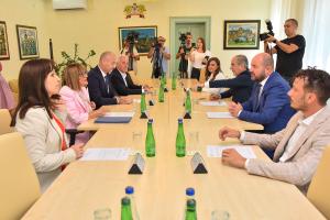 29.07.2024. - Predsednica Gojković posetila Sremske Karlovce