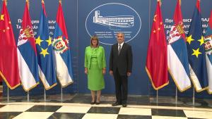 09.09.2024. -  Predsednica Gojković primila delegaciju provincije Šandong NR Kine