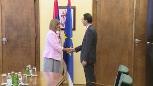 10.09.2024. - Predsednica Gojković primila ambasadora Japana Akiru Imamuru