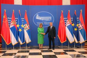 09.09.2024. -  Predsednica Gojković primila delegaciju provincije Šandong NR Kine