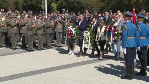 21.09.2024. - Maja Gojković na obeležavanju 80. godišnjice „Misije Halijard“
