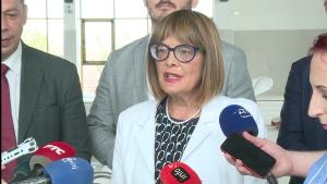 24.09.2024. - Predsednica Gojković povodom posete Novom Bečeju