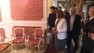 24.09.2024. - Predsednica Gojković sa saradnicima posetila opštinu Novi Bečej