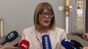 25.09.2024. - Predsednica Gojković povodom posete Sremskoj Mitrovici