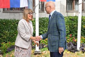 25.09.2024. - Gojkovićeva i Vučević posetili Sremsku Mitrovicu