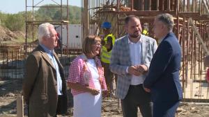 27.09.2024. - Predsednica  Gojković sa saradnicima posetila opštinu Sečanj