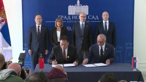 02.10.2024. - Potpisan ugovor za izgradnju mosta do gornjeg platoa Petrovaradinske tvrđave