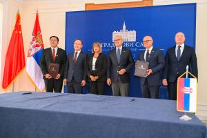 02.10.2024. - Potpisan ugovor za izgradnju mosta do gornjeg platoa Petrovaradinske tvrđave