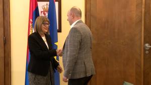 04.10.2024. - Sastanak predsednice Gojković sa gradonačelnikom Novog Sada