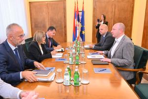 04.10.2024. - Sastanak predsednice Gojković sa gradonačelnikom Novog Sada