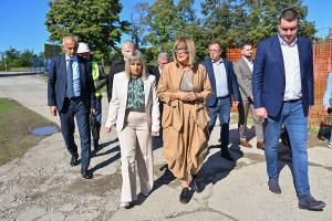 07.10.2024. - Predsednice Gojković u radnoj poseti opštini Beočin