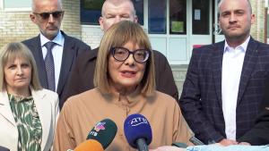 07.10.2024. - Predsednica Gojković o projektima koje podržava Pokrajinska vlada u opštini Beočin