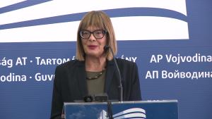 08.10.2024. - Maja Gojković o podsticajima za unapređenje elektronskih komunikacija u Vojvodini