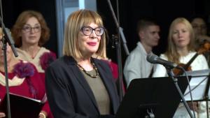 08.10.2024. - Predsednica Gojković na Smotri horova i pevačkih grupa Udruženja korisnika penzija