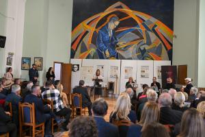 09.10.2024. - Svečana akademija "Oktobarski Susreti" posvećena Mihajlu Pupinu u Idvoru