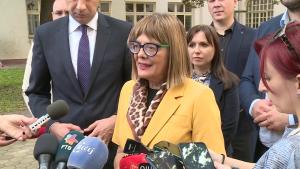 10.10.2024. - Maja Gojković povodom posete opštini Bečej