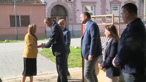 10.10.2024. - Maja Gojković sa saradnicima posetila opštinu Bečej