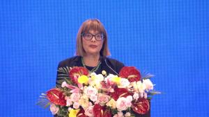 16.10.2024. - Maja Gojković na 6. Konferenciji lidera Kine i zemalja Centralne i Istočne Evrope