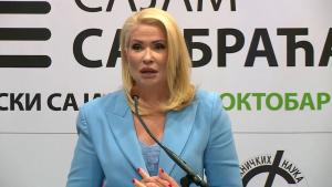 16.10.2024. - Potpredsednica Božić na otvaranju Sajma saobraćaja u Novom Sadu