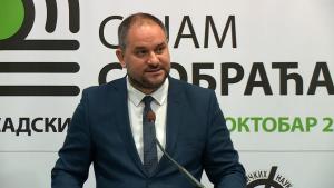 16.10.2024. - Bojan Vranjković na otvaranju Sajma saobraćaja u Novom Sadu