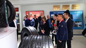 17.10.2024. - Predsednica Gojković sa saradnicima posetila kompaniju "Linglong"