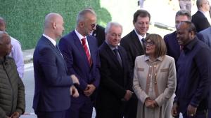 20.10.2024. - Maja Gojković i kralj Msvati III od Kraljevine Esvatini obišli Institut Biosens