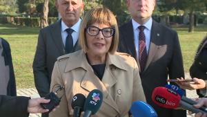 23.10.2024. - Predsednica Gojković povodom Dana oslobođenja Novog Sada u Drugom svetskom ratu
