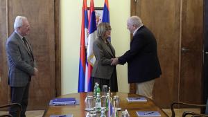 24.10.2024. - Predsednica Gojković primila ministra kulture Kube
