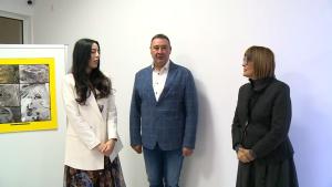 12.11.2024. - Predsednica Gojković u radnoj poseti Šidu