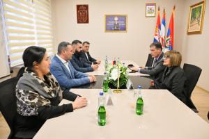 12.11.2024. - Predsednica Gojković u radnoj poseti Šidu