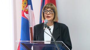 13.11.2024. - Obraćanje predsednice Gojković na svečanoj sednici povodom Dana opštine Irig
