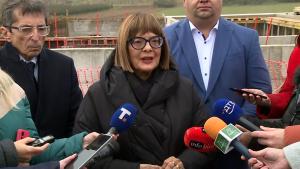 13.11.2024. - Predsednica Gojković povodom obilaska opštine Irig