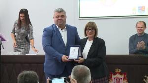 13.11.2024. - Predsednica Gojković u radnoj poseti opštini Irig